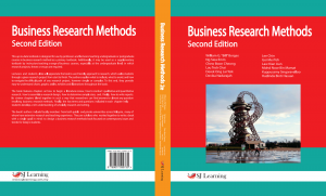 Business Research Methods 2e: William G. “Bill” Borges, Ng Siew Imm, Chew Boon Cheong and et al. (2020)