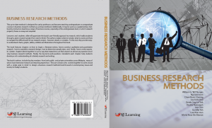 Business Research Methods: William G. "Bill" Borges, Ng Siew Imm, Chew Boon Cheong, Lau Teck Chai, Derek Ong Lai Teik and et al. (2017)