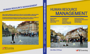 Human Resource Management: Michel Gagne and et al. (2019)